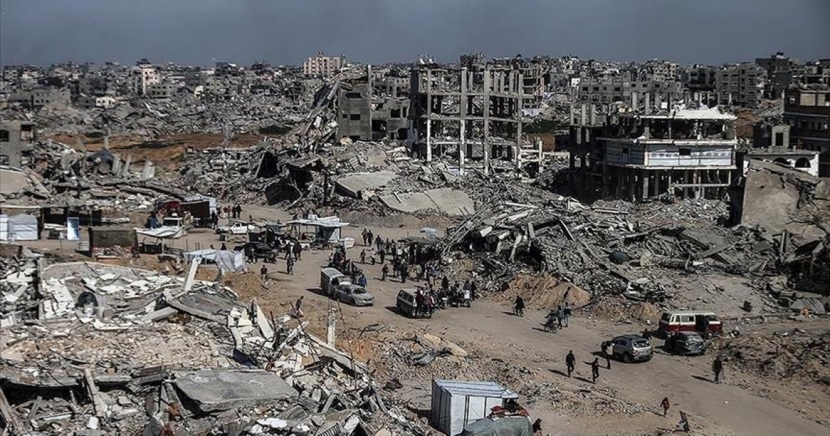 ধ্বংস হওয়া গাজা পুনর্গঠনে লাগবে ৬ লাখ কোটি টাকার বেশি